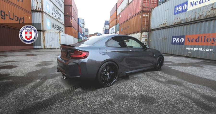  BMW M2 on HRE Wheels (FF01) 2016 года  (фото 3 из 4)